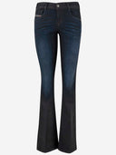 Diesel stretch bomuld denim flare jeans