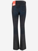 Diesel stretch bomuld denim flare jeans