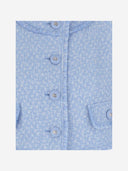 Dolce & Gabbana Rachel Wool Tweed Short Jacket