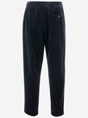 Giorgio Armani Cotton And Cashmere Blend Pants