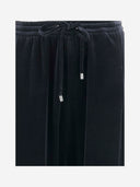 Giorgio Armani Cotton And Cashmere Blend Pants
