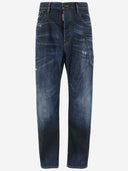 Dsquared2 stretch bawełniane dżinsy