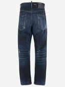 Dsquared2 stretch bawełniane dżinsy
