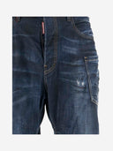 Dsquared2 stretch bawełniane dżinsy