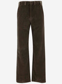Pantaloni di velluto di cotone Rier