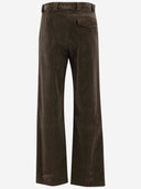 Pantaloni di velluto di cotone Rier