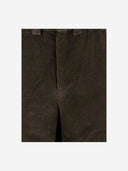 Pantaloni di velluto di cotone Rier