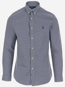 Polo Ralph Lauren Stretch Cotton Shirt With Plaid Pattern