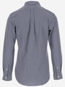 Polo Ralph Lauren Stretch Cotton Shirt With Plaid Pattern