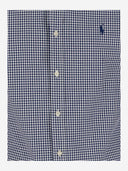 Polo Ralph Lauren Stretch Cotton Shirt With Plaid Pattern