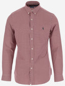 Polo Ralph Lauren Stretch Cotton Shirt con motivo a quadri