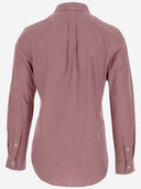 Polo Ralph Lauren Stretch Cotton Shirt con motivo a quadri