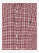Polo Ralph Lauren Stretch Cotton Shirt con motivo a quadri