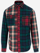 Polo Ralph Lauren Cotton Shirt con modello di controllo