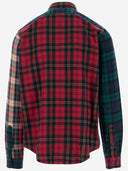 Polo Ralph Lauren Cotton Shirt con modello di controllo
