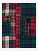Polo Ralph Lauren Cotton Shirt con modello di controllo