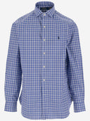 Polo Ralph Lauren Cotton Shirt avec motif de contrôle
