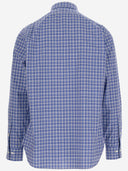 Polo Ralph Lauren Cotton Shirt avec motif de contrôle