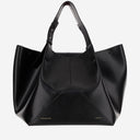 Victoria Beckham Lederhandtasche mit Logo