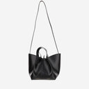 Stucchetto a tracolla in pelle Victoria Beckham Logo