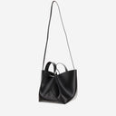 Stucchetto a tracolla in pelle Victoria Beckham Logo