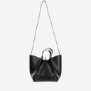 Stucchetto a tracolla in pelle Victoria Beckham Logo