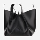 Stucchetto a tracolla in pelle Victoria Beckham Logo
