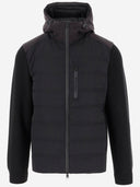Woolrich Bering Hybrid Jacket Made Of Stretch Nylon