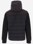 Woolrich Bering Hybrid Jacket Made Of Stretch Nylon