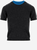 Pinko Wolle und Kaschmir kurzärmelige Pullover