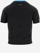Pinko Wolle und Kaschmir kurzärmelige Pullover