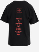 Pinko Cotton T Shirt With Logo