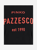 Pinko Cotton T Shirt With Logo