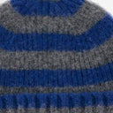 Huillin wollen beanie met gestreept patroon