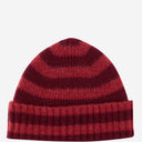 Howlin Woll Mütze mit gestreiftem Muster