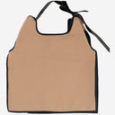 Borsa a tracolla in pelle e lana anita bilardi con motivo Popeye