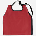 Anita Bilardi Cuero y bolso de hombro de lana con patrón Popeye