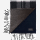 Alex Begg Cashmere Scarf With Check Pattern