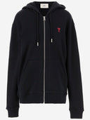 Ami Cotton Sweatshirt mit Logo