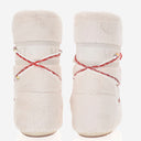 Boot de luna Moon Boot Tall Tall Icon Fur Fur Beads