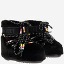 Moon Boot Moon Boot Icon Low Faux Fur Beads