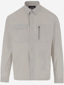 Herno Stretch Nylon Master Shirt