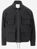 And Wander Cotton Blend Jacket