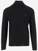 Polo Ralph Lauren Wool Pullover avec logo