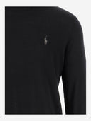 Polo Ralph Lauren Wool Pullover avec logo