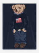 Polo Ralph Lauren Baumwollmischung Polo Bärenpullover