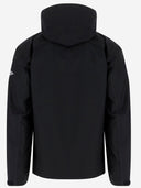E vagare la giacca in nylon con logo