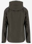 Y chaqueta de nylon de vagar con logotipo