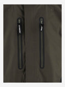 Y chaqueta de nylon de vagar con logotipo