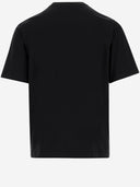 En wandel katoenen blend t -shirt met logo